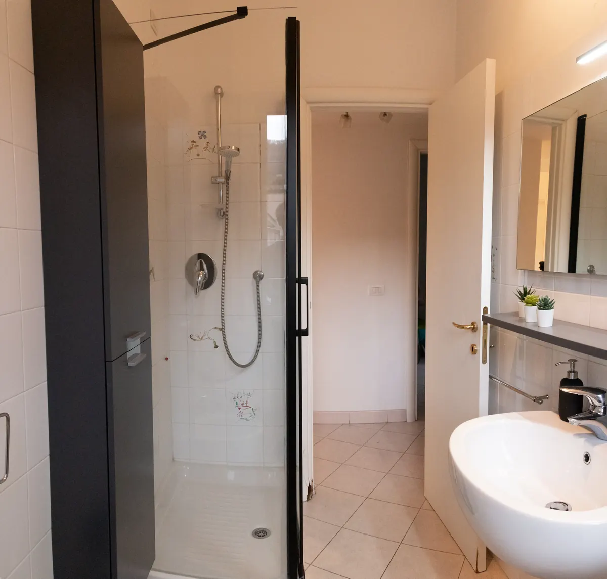 Bathroom at Onde & Relax apartment