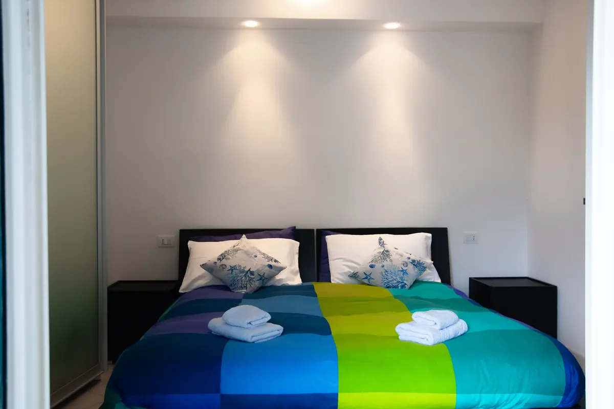 Double bedroom at Onde & Relax apartment