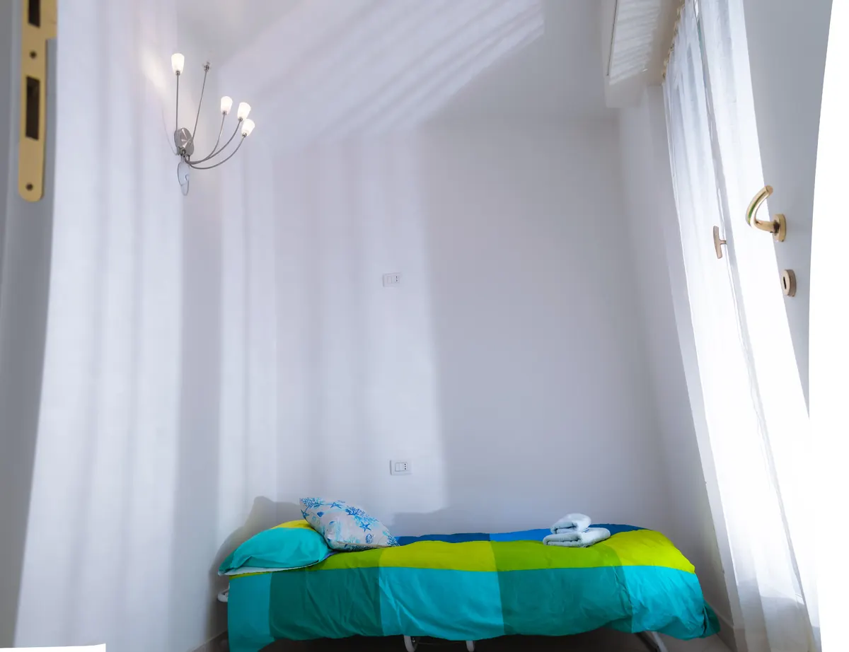 Single bedroom in the Santa Margherita Ligure apartment