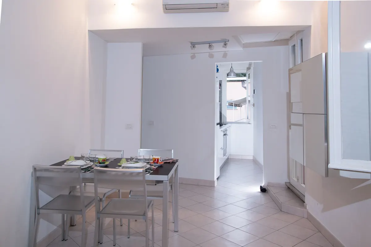 Dining area at Onde & Relax apartment
